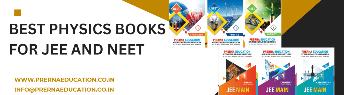 Best Physics Books for JEE and NEET Exam Preparation - Prerna Education