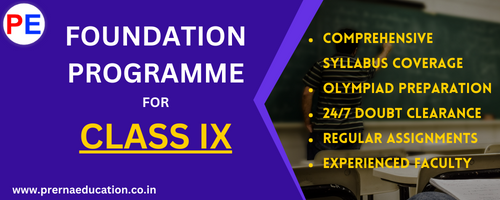 foundation programme for ix