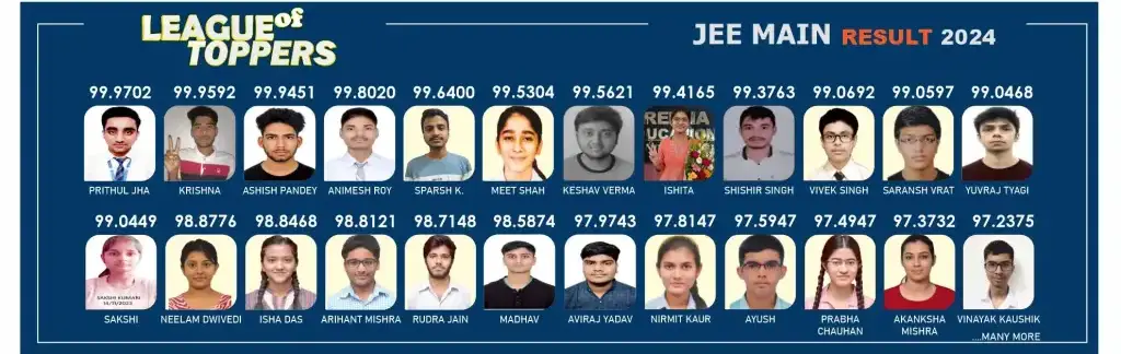 JEE MAINS RESULT 2024 2