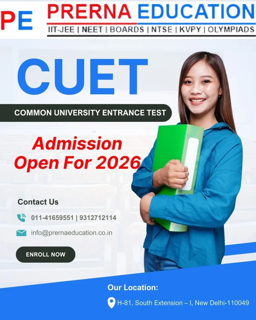 Best CUET Coaching in Delhi