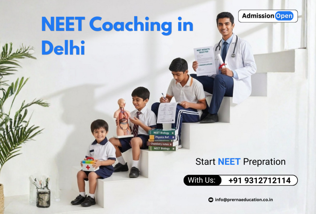 Rank 1 NEET Coaching in Delhi