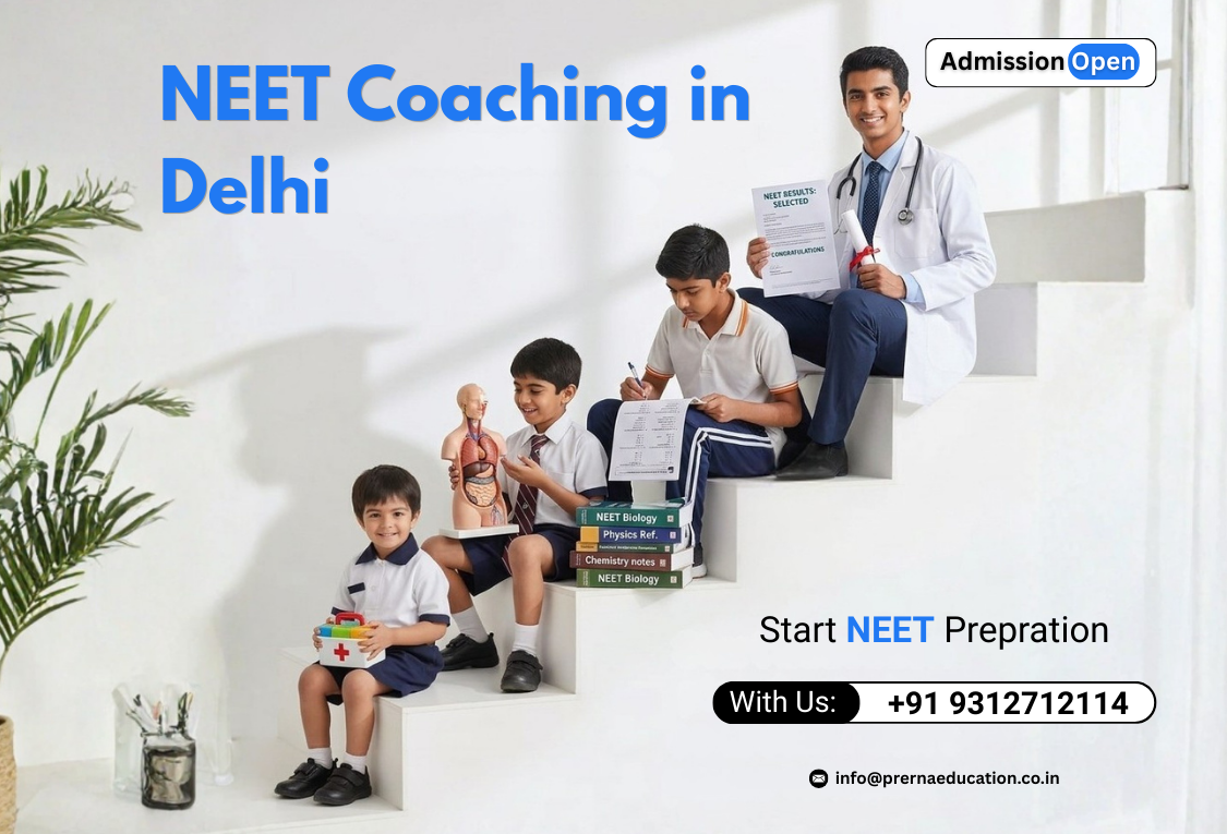 NEET Coaching in Delhi